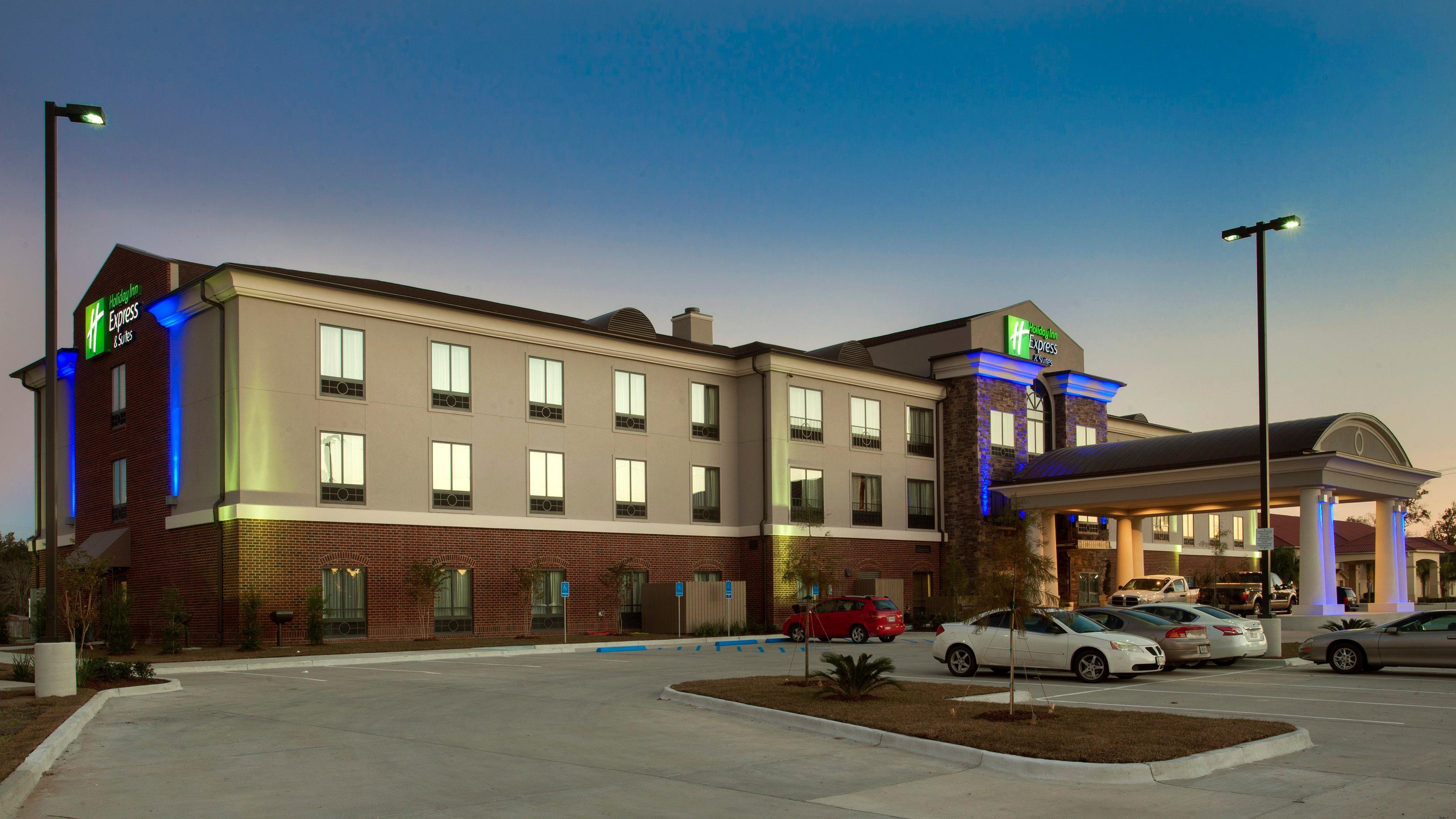 Holiday Inn Express Hotel & Suites Morgan City- Tiger Island By Ihg Eksteriør bilde