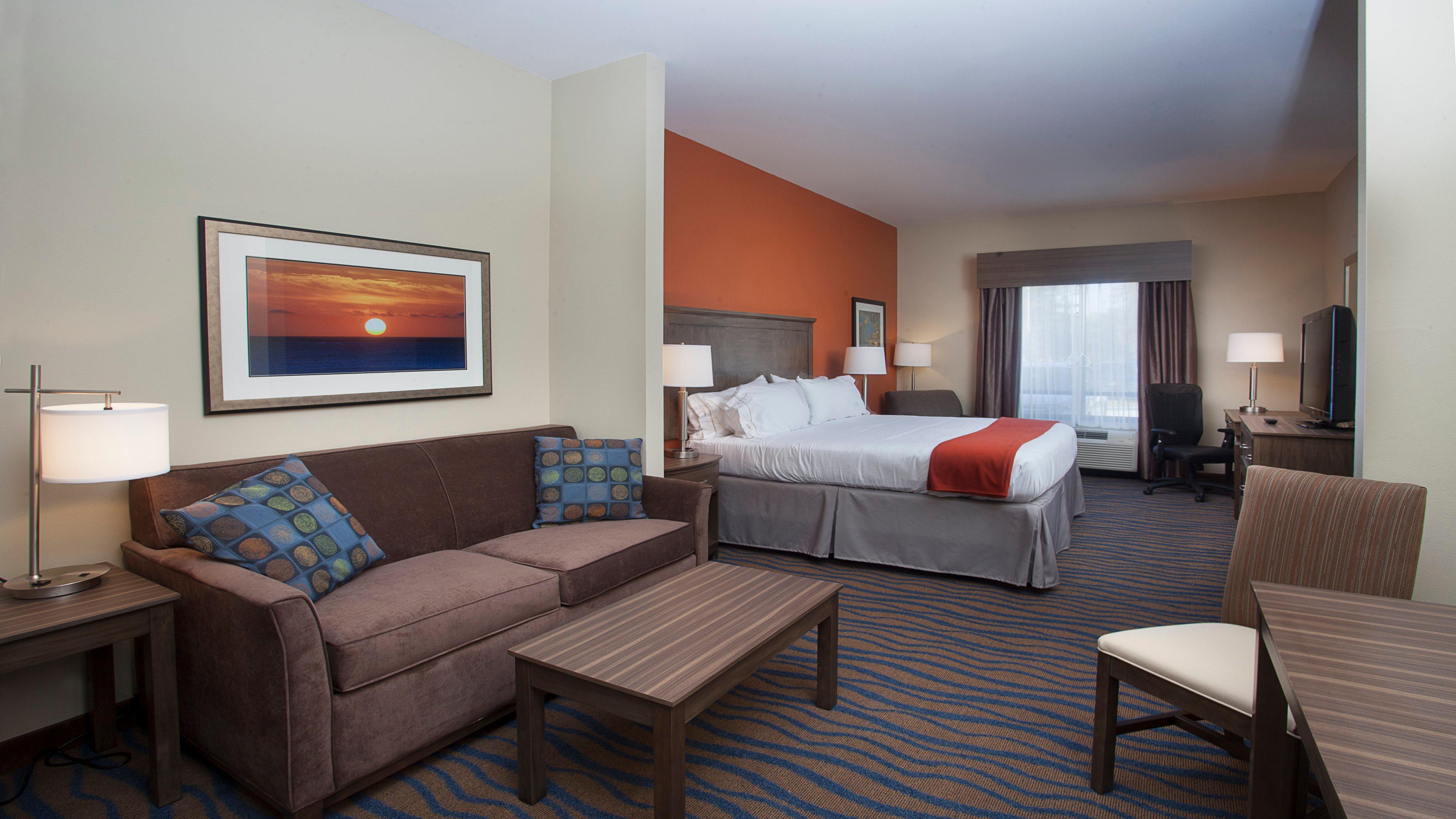 Holiday Inn Express Hotel & Suites Morgan City- Tiger Island By Ihg Eksteriør bilde