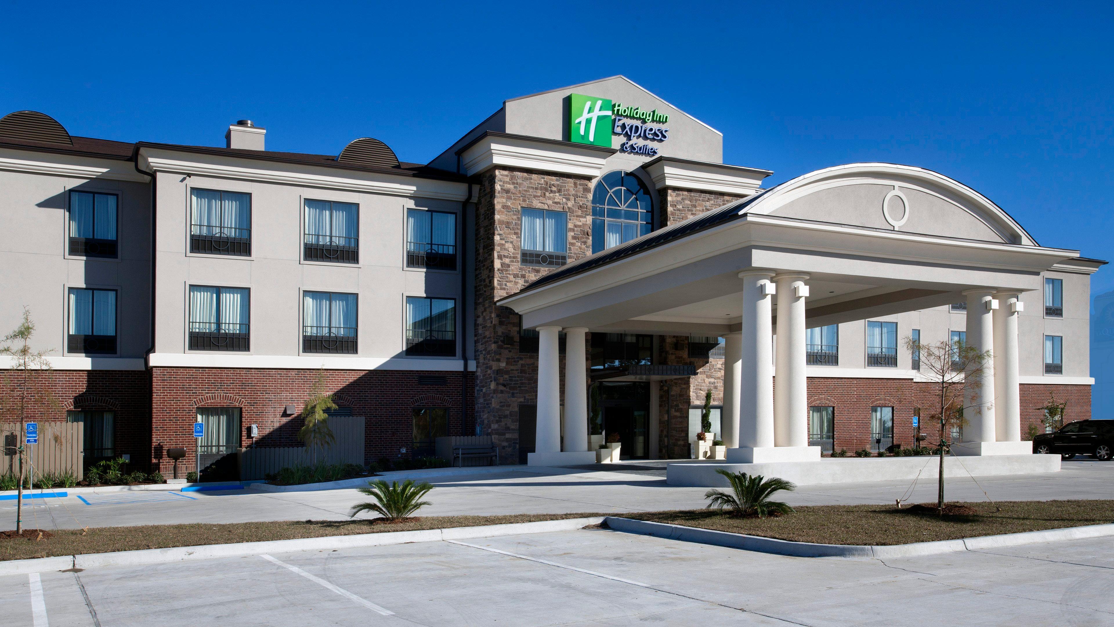 Holiday Inn Express Hotel & Suites Morgan City- Tiger Island By Ihg Eksteriør bilde